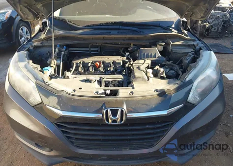 2017 Honda Hr-V Ex из США, поврежденный, VIN 3CZRU5H53HM706102